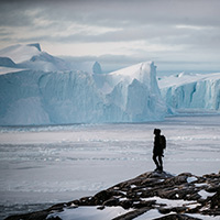 Eisfjord Aussicht © Asa Steinars / Visit Greenland