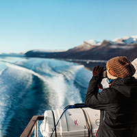 Eisfjord Rundfahrt in Nuuk © Rebecca-Gustafsson / Visit Greenland