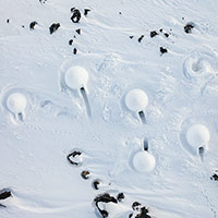 Igloo Lodges in Ilulissat © Erick Lee Cummings / Visit Greenland