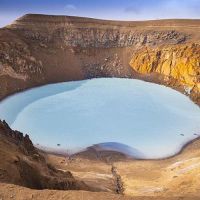 Askja Krater © Roegnvaldur Mar Helgason - Visit North Iceland