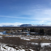 Thingvellir im Winter