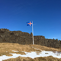 Thingvellir Lögberg