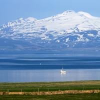 Snaefellsjokull Gletscher