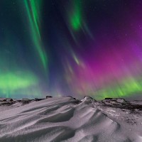 Nordlichter über Island © Boreal