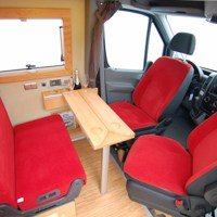 X40 - Sitzbereich und Fahrerhaus