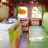 Happy Camper 2 - Innenansicht Kochbereich