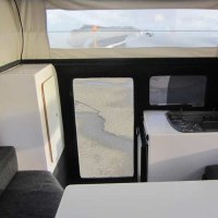 X Pickup Camper Eingang