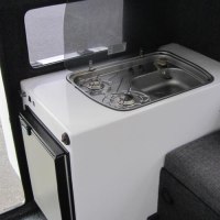 Pickup Camper X Kochnische