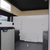 Pickup Camper X - verstaubarer Tisch