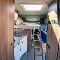 X20 Wohnmobil - Blick in den hinteren Teil