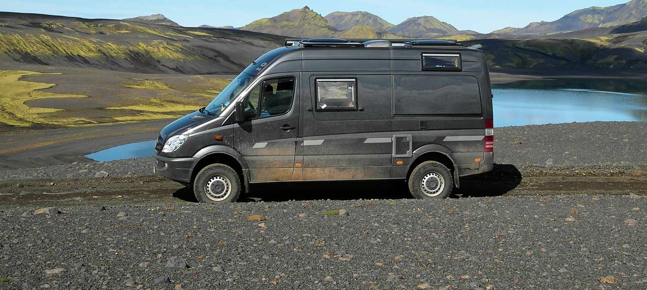 Allrad Wohnmobil X40 in Island mieten Island ProTravel